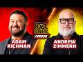 Adam Richman vs. Andrew Zimmern | Hot Ones Versus