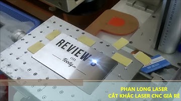 Xưởng gia công cắt khắc Laser Cnc kim loại inox đồng nhôm giá rẻ