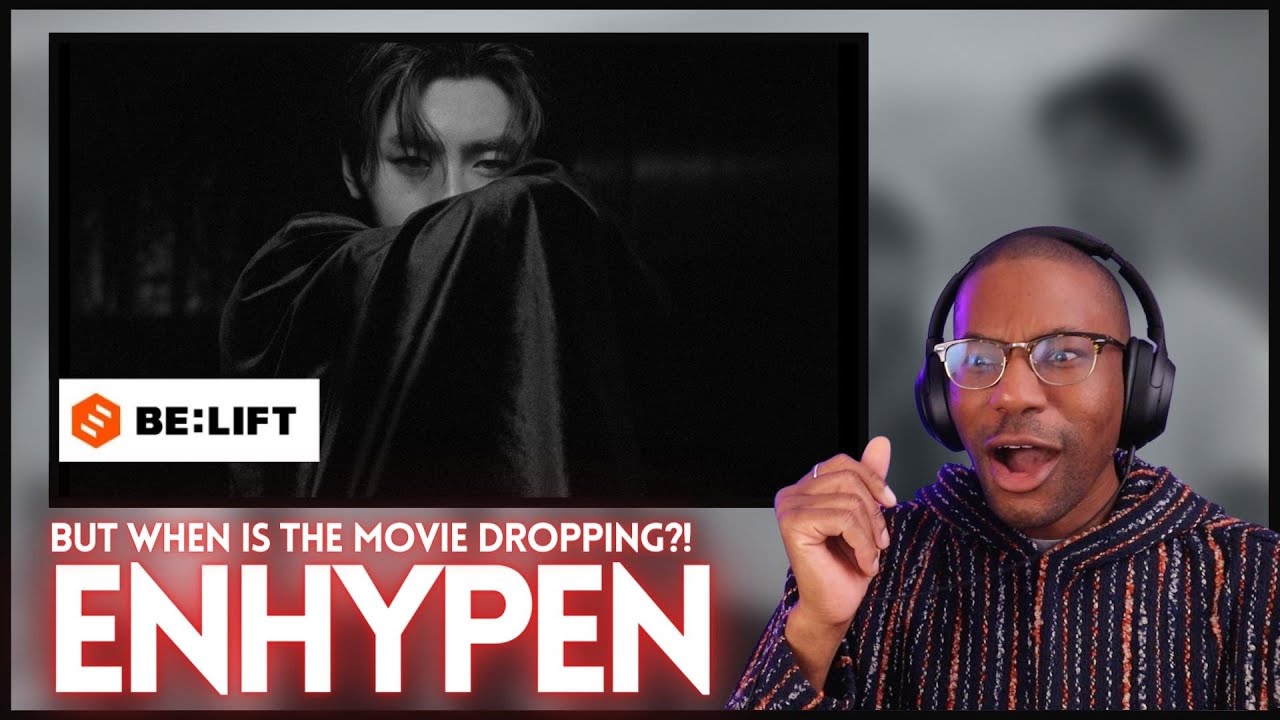 ENHYPEN | 'DARK BLOOD' Concept Trailer | REACTION | But when is the movie dropping??