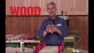 How To Clamp Boards For Glue Up - WOOD magazine