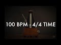 100 BPM Metronome 4/4 Time