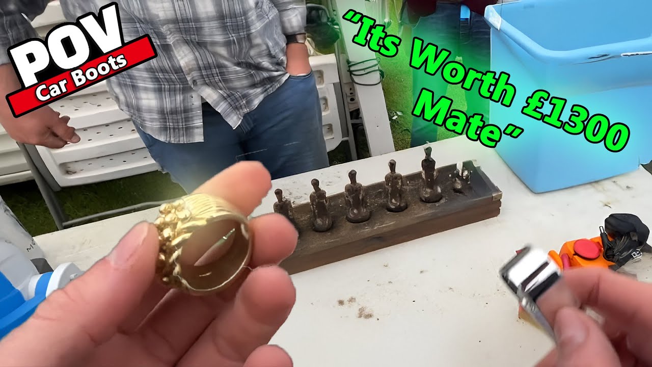 What Did I Find At This INSANE UK Car Boot Sale?
