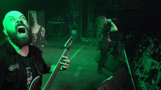 CRYPTOPSY &quot;Graves of the Fathers&quot; live @ Theatre Corona, Montreal - 17/12/2021