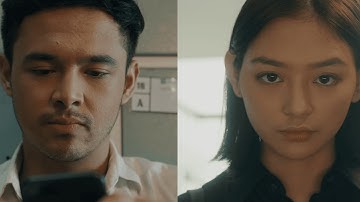 nadhif basalamah - to be with me (Official Visualizer)