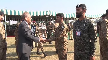 Press Release No 203/2019, COAS visited Marksmanship Firing Ranges - 4 Dec 2019 (ISPR Official Video