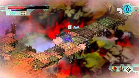 Lets play bastion part 1 - a proper story starts at the beginning