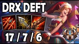 Deft Jinx vs Kaisa [ ADC ] Lol Challenger Korea