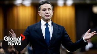 Thumbnail for “Cheap political stunt”: Liberals vote against Poilievre's pipeline motion