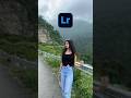 Lightroom Photo Editing Tutorial 🔥 | Amazing Before & After