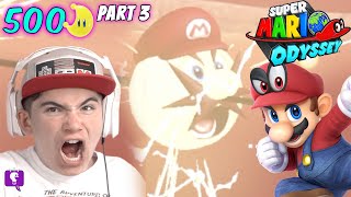 mario odyssey quest for 500 moons part 3 on hobbyfamilytv