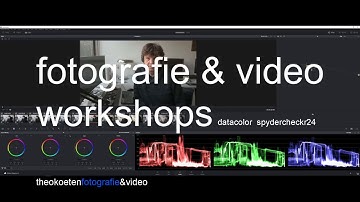 kleurcorrectie voor video met datacolor spydercheckr 24