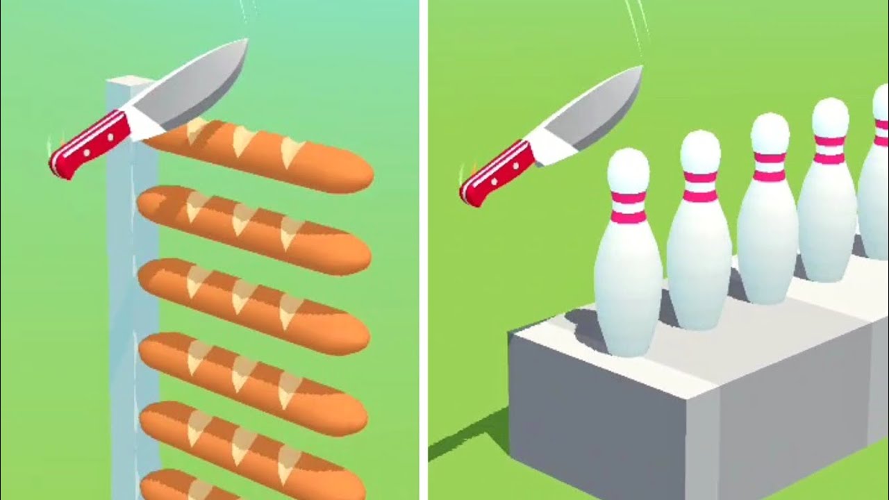 Slice It All! Very Satisfying and Relaxing ASMR Slicing Gameplay Video NEW UPDATE