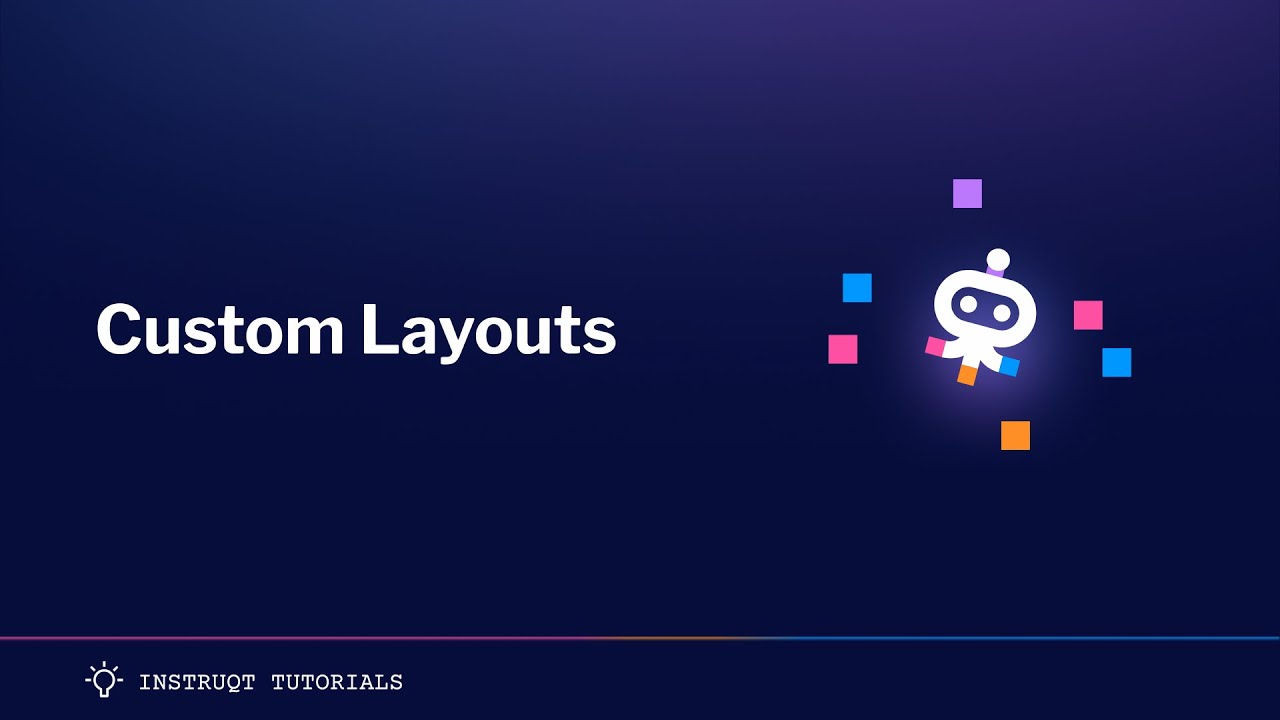 Custom Layouts - YouTube