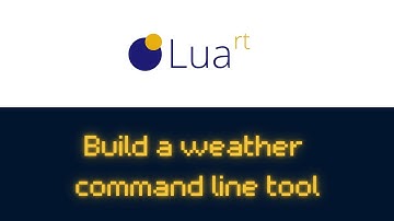 Build a weather command line tool