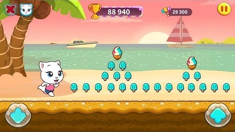 Talking Tom Candy Run #5 – Android iOS GamePlay Fun Game