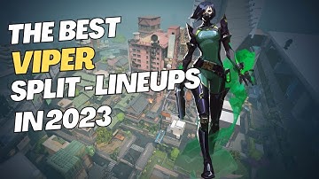 The Best Viper Split Lineups in 2023