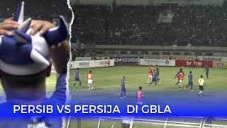 Persib Vs Persija di Stadion Gelora Bandung Lautan Api,  22 Juli 2017