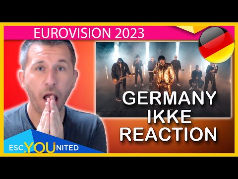 Ikke Hftgold - Lied mit gutem Text-Unser Lied for Liverpool 2023 REACTION - Germany Eurovision 2023