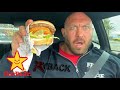 Carls JR BFC Burger Food Review Mukbang Ryback Its Feeding Time