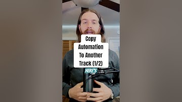 How to copy automation from one track to another in Logic Pro Part 1 #music producer #logicprox
