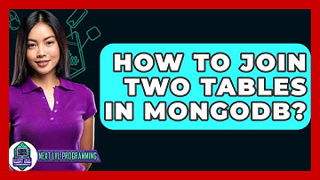 How To Join Two Tables In MongoDB? - Next LVL Programming