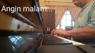 Angin malam - piano cover