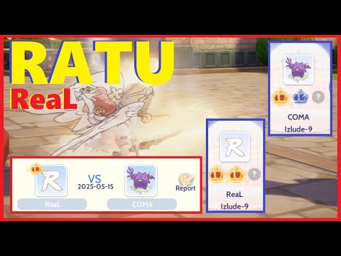Guild League COMA ReaL - RATU Ragnarok Origin - YouTube
