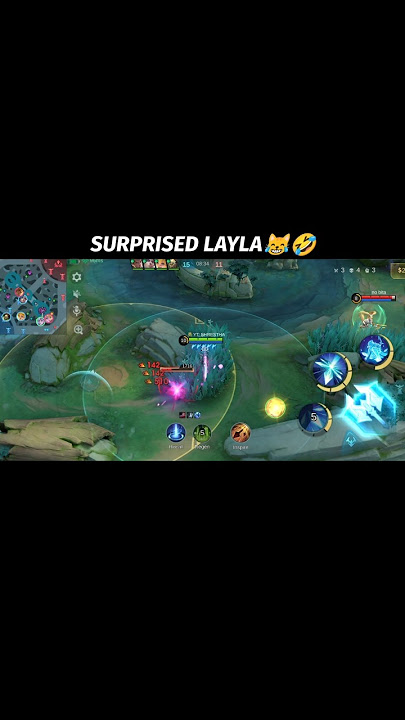 camper Layla🤣 #mobilelegends #mlbbcreatorcamp #mlbbesports