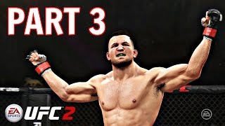 EA SPORTS UFC 2 Career Mode Part 3 - FIRST UFC FIGHTS! (Xbox One Gameplay HD)