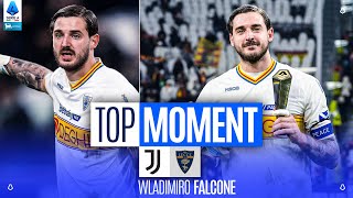Falcone yra super ir nepralaimimas | Geriausias momentas | Juventus-Lecce | Serie A 2025/26