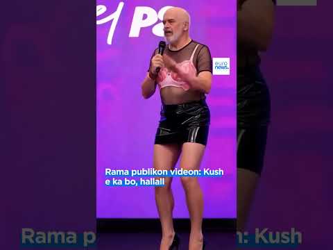 Rama publikon videon: Kush e ka bo, hallall