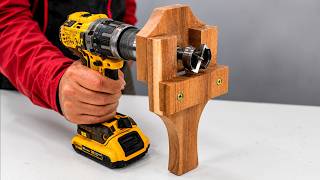 Esta herramienta casera te hará trabajar la madera mucho más fácil