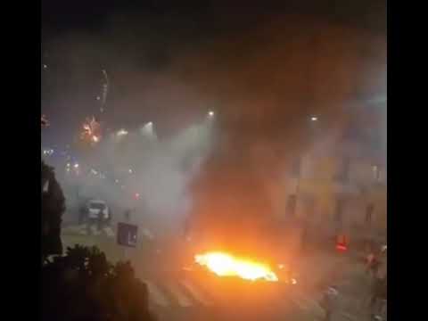 Milano come le Banlieue: notte di roghi e tensioni per la morte di Ramy Elgaml