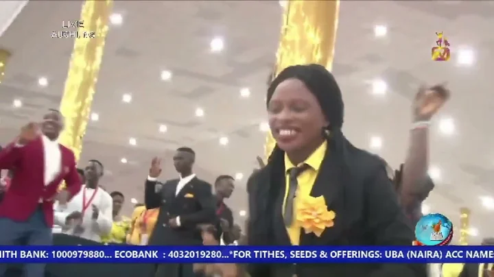 Apostle Johnson Suleman Dances and Praise God #fypシ #apostlejohnsonsuleman