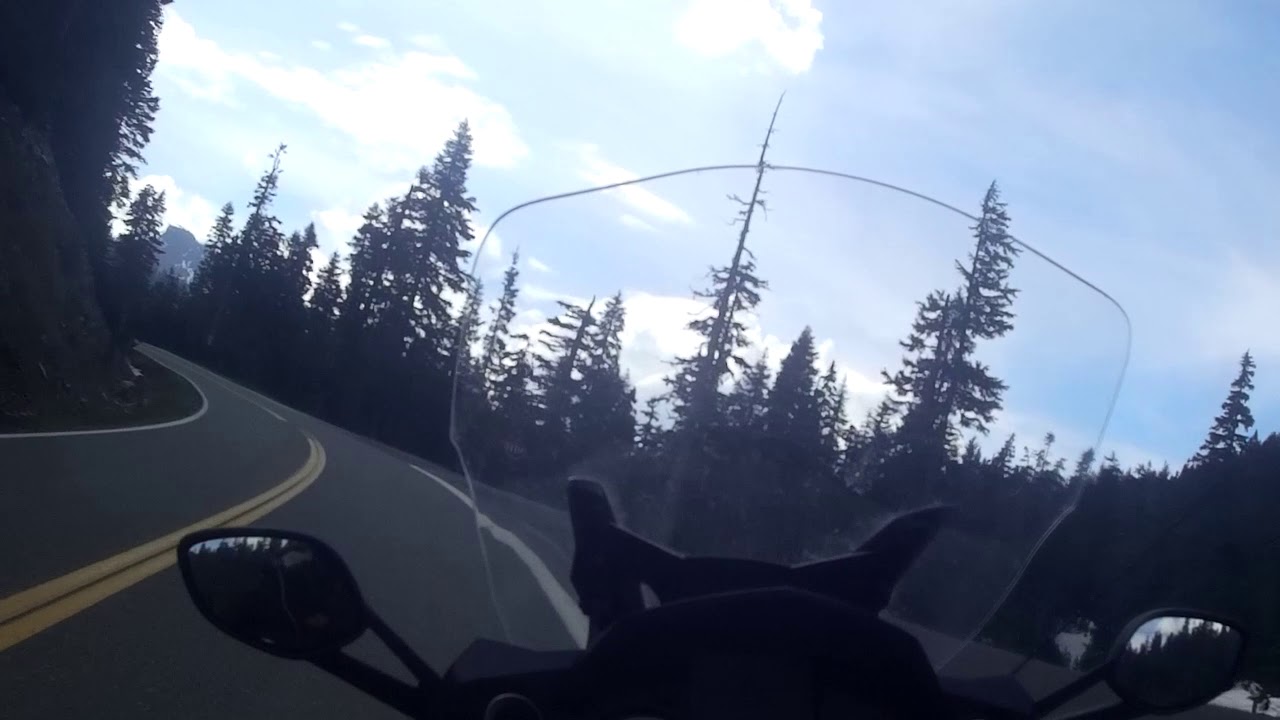 Mt Rainier Chinook Pass 20190530 Washington State Highway 410 - YouTube