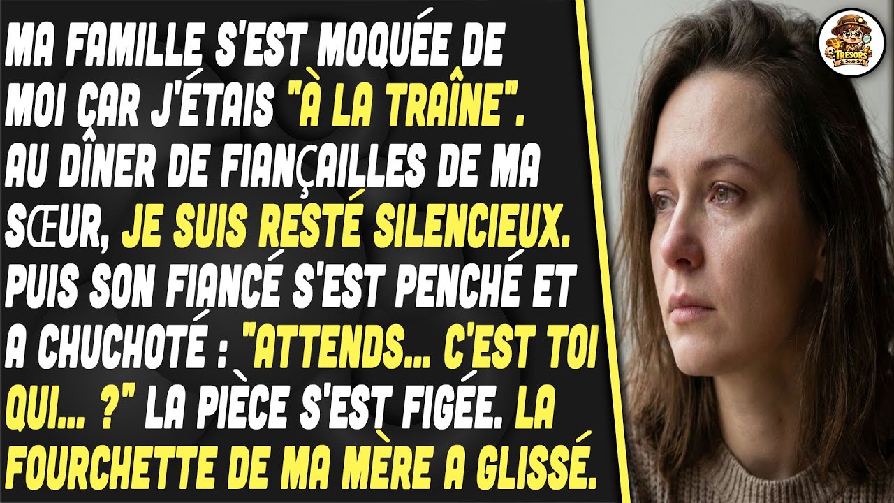 Ma Famille Riait De Moi, Jusqu'à Ce Que Le Fiancé De Ma Sœur Se Fige En Me Voyant.