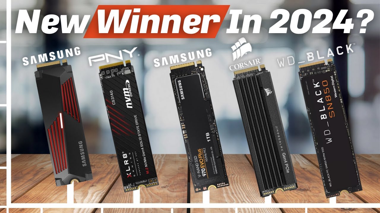 Quels sont les meilleurs SSD M.2 et SSD 2,5 ? Comparatif 2024