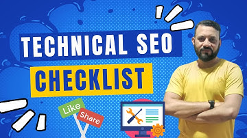 Technical SEO Checklist | All Steps of Technical SEO Explained 2024
