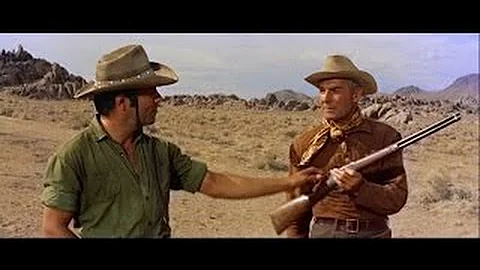 Western Movie.Collision 1957 western Randolph Scot...