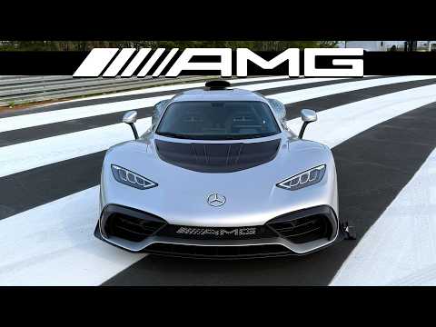 2025 Mercedes AMG ONE -- Is This Truly an F1 Car for the Road