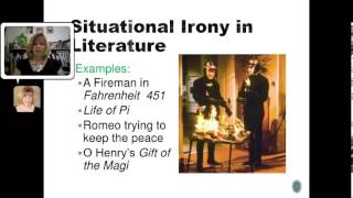 Irony in Literature