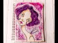 Journal With Me ~ Art Journal Process