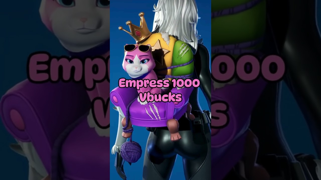 Unlock the Regal Empress Backbling in Fortnite! 🐱✨ | Worth the 1,000 V-Bucks?