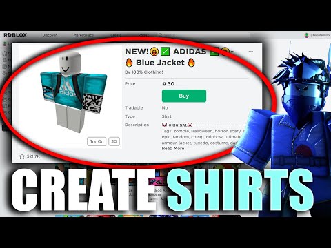 Thread Your Way to a New Look: How to Make a Shirt in Roblox in 2023