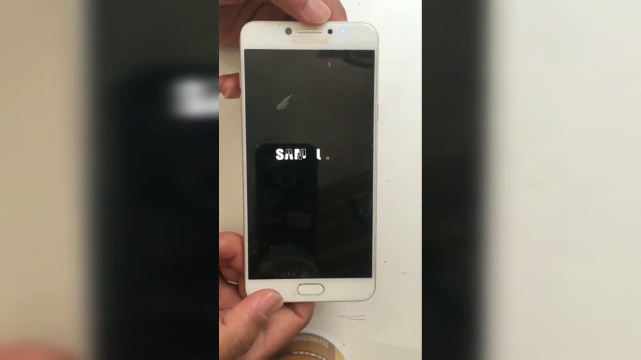 How to format samsung  C7 pro