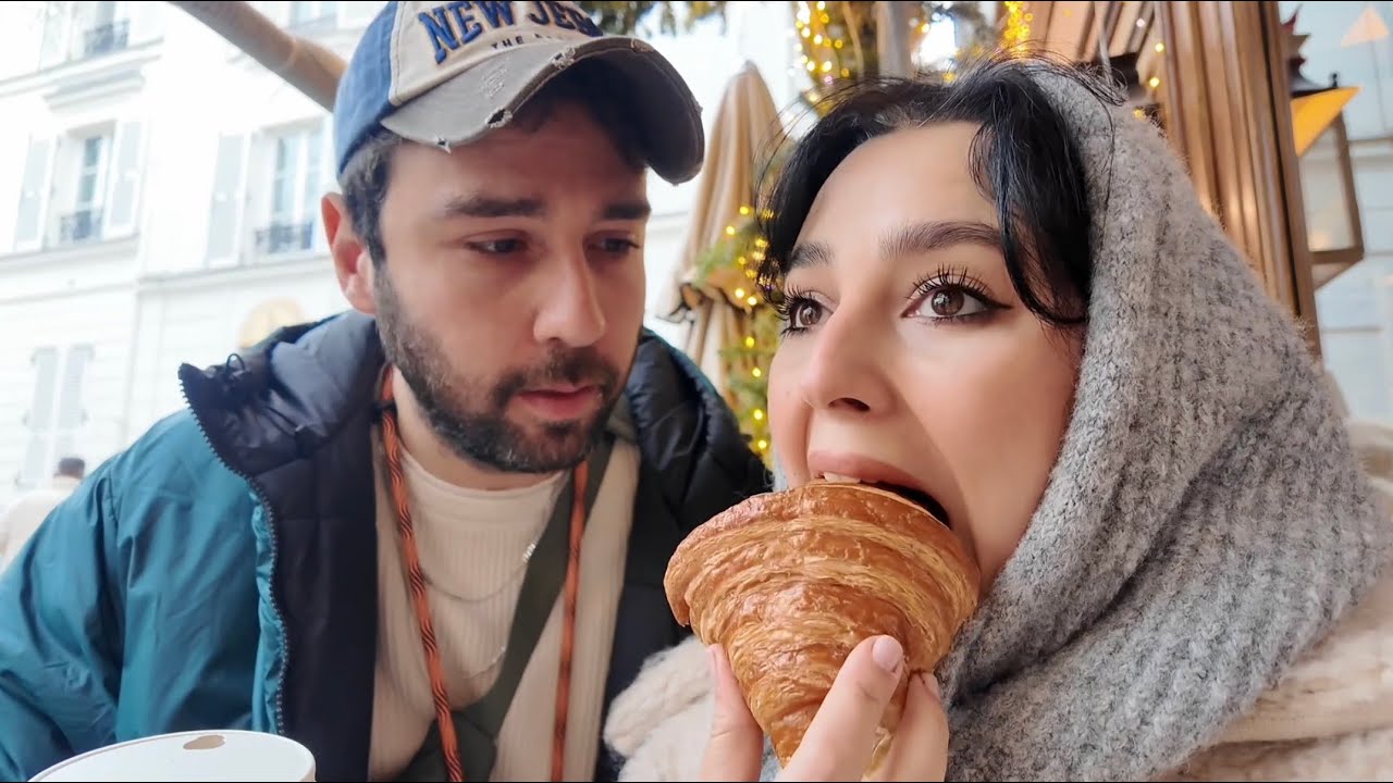 Paris Vlog - Bölüm 1 - Ne Gezdik! / Ne Yedik?