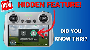 DJI Mini 3 Pro hidden feature - WHEN You TURN OFF Obstacle Avoidance