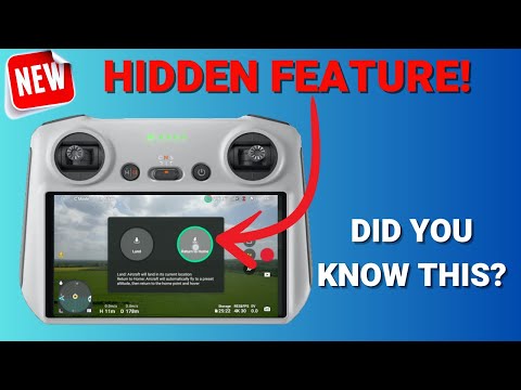 DJI Mini 3 Pro hidden feature - WHEN You TURN OFF Obstacle Avoidance