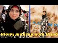 Iftar dinner Make-up Look with Hijab | Ramadan 2021 vlog#3 | Easy and simple tutorial.