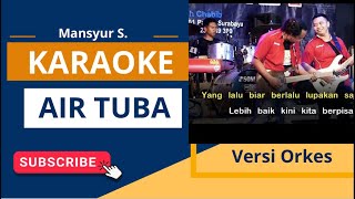 AIR TUBA MANSYUR S KARAOKE NADA COWOK PRIA